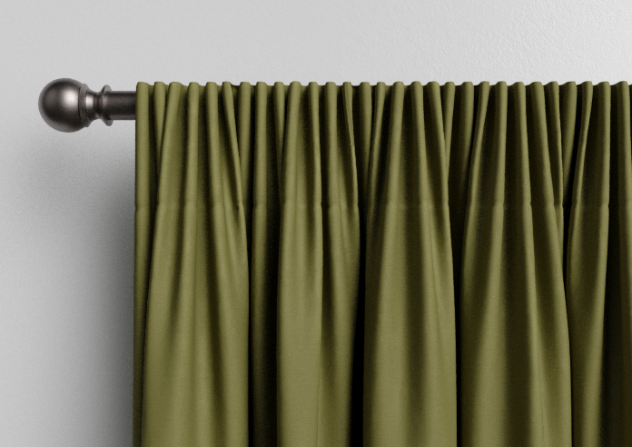 Ascot, Muted Green - Made to Measure Curtains - Image 9